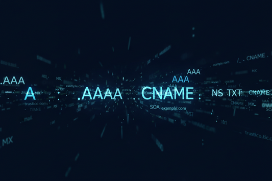 Formatting Domain Name System (DNS) Records and the Trailing Dot