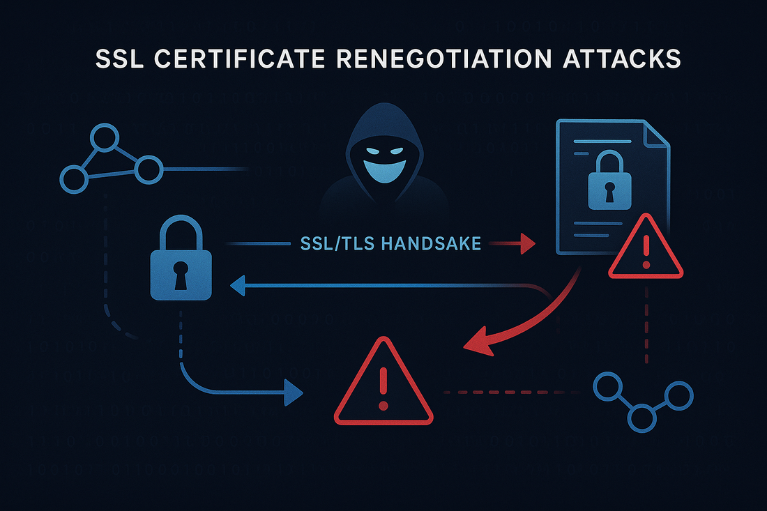 SSL Certificate Renegotiation Attacks