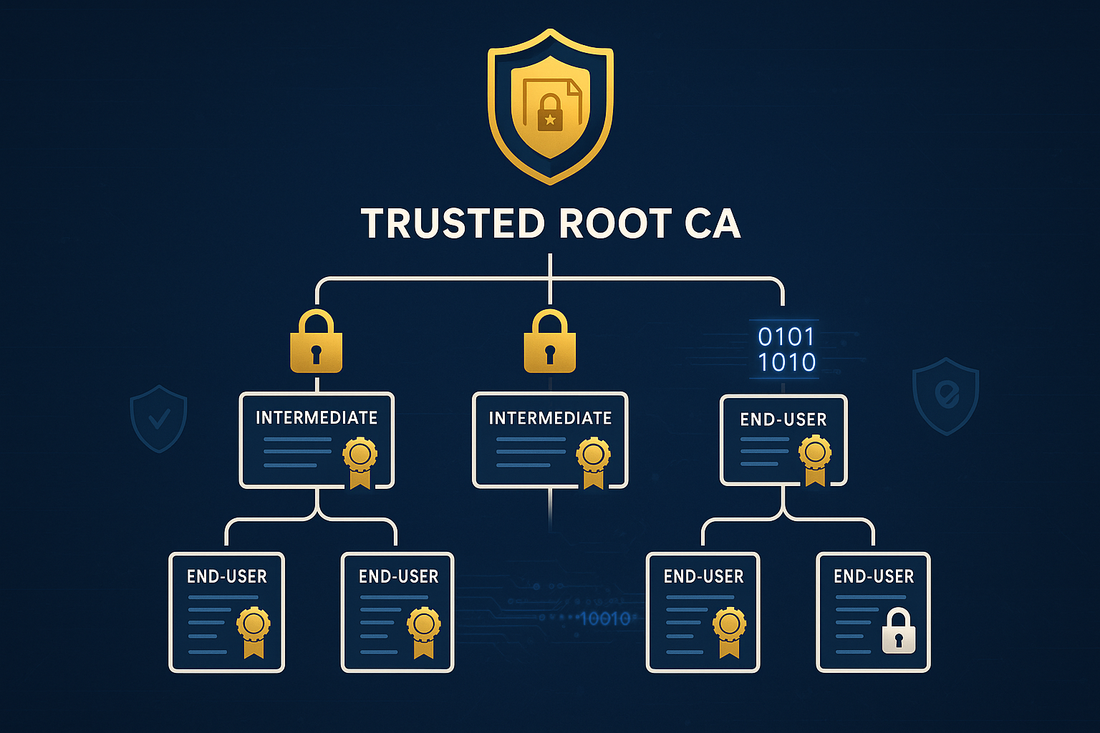 Choose SSL Certificates from Trusted Root Certificate Authorities (CAs)