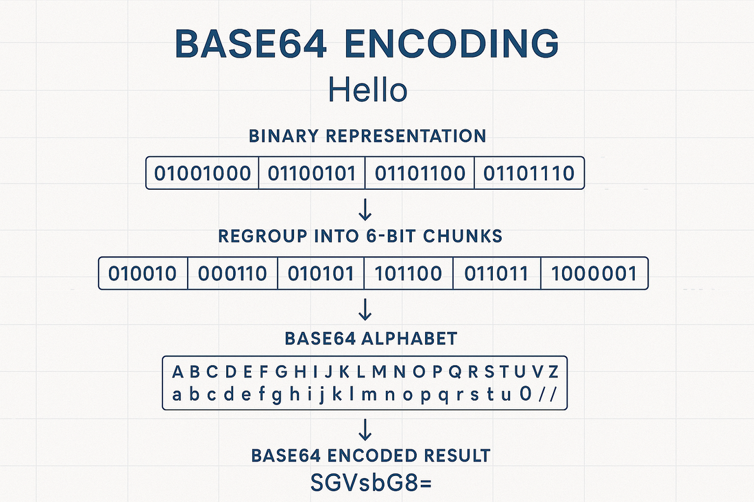 Understanding Base64 Encoding