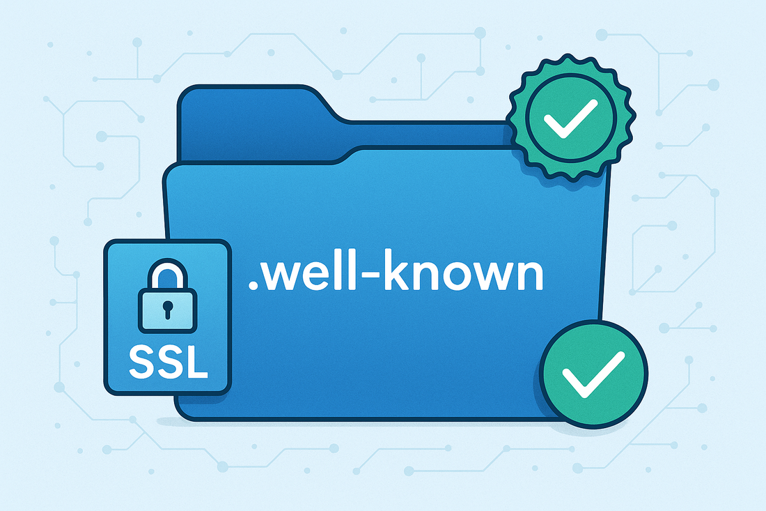 .well-known Validation Folder